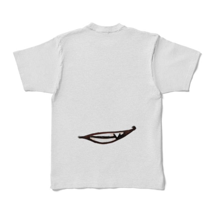 カラーTシャツ - XL - アッシュ (淡色)