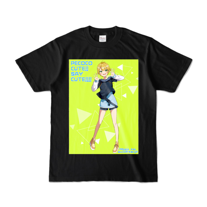 カラーTシャツ - S - ブラック (濃色)