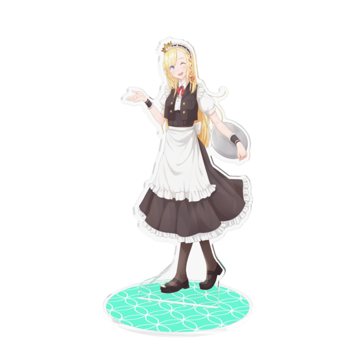 アクリルフィギュア - 160x160mm
