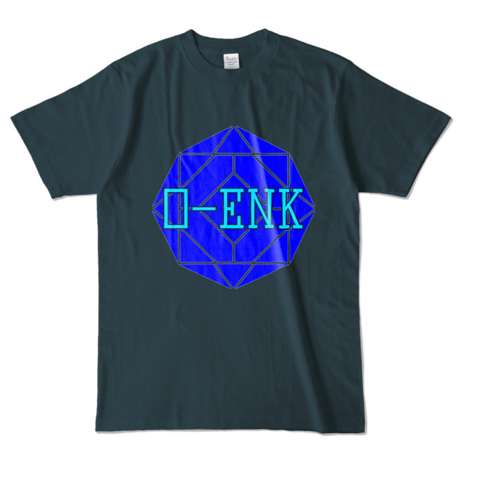 カラーTシャツ - L - デニム (濃色)