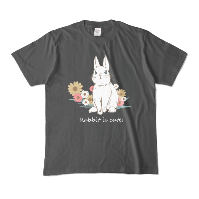 カラーTシャツ - M - チャコール (濃色)