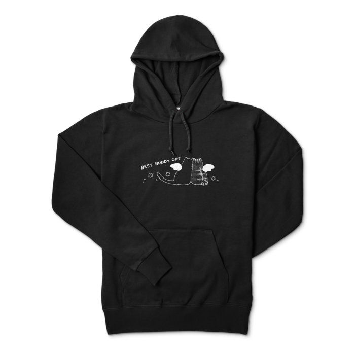 パーカー(黒) - M -