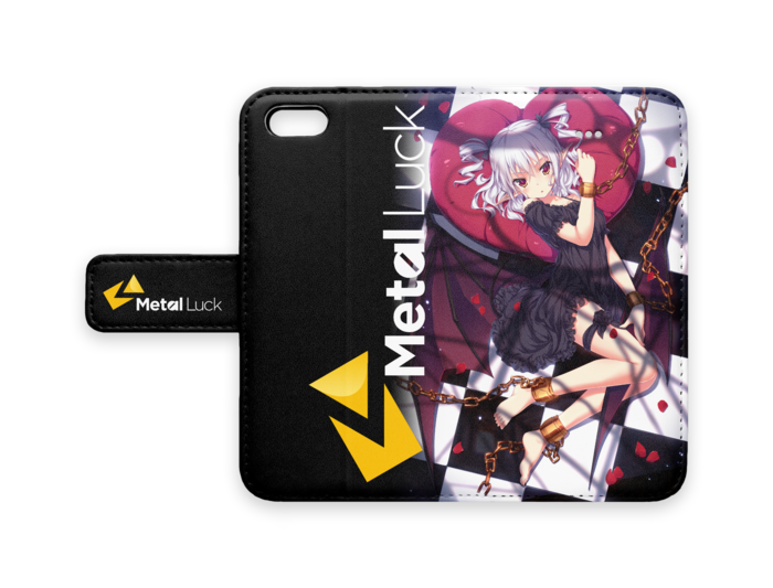 手帳型iPhoneケース - iPhone 5 / 5s / SE - ストラップ穴 なし