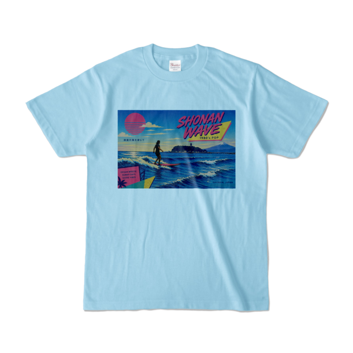 カラーTシャツ - S - ライトブルー (淡色)