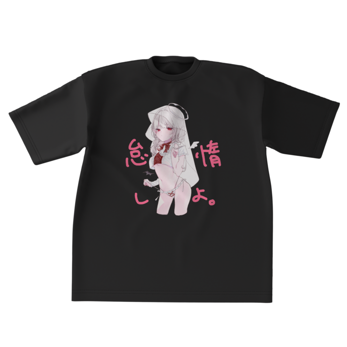 ビッグシルエットTシャツ - XL - 両面