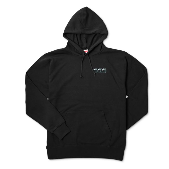 パーカー - XL - ブラック