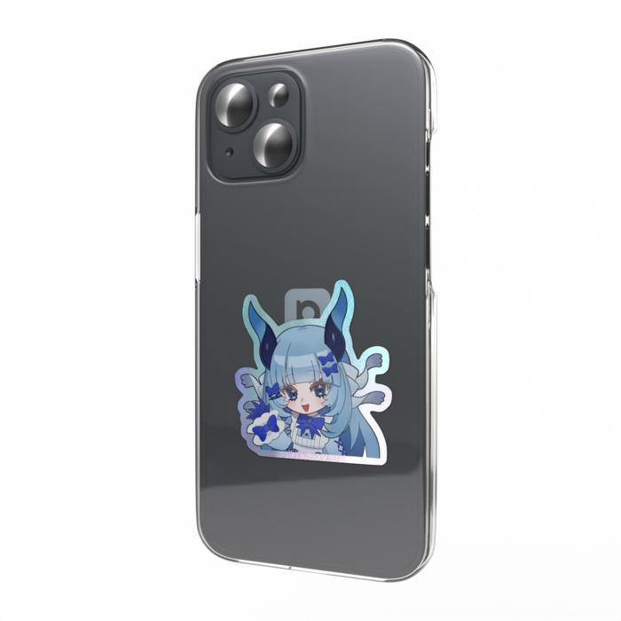 オーロラスマホステッカー - W55 × H91mm 以内(3)