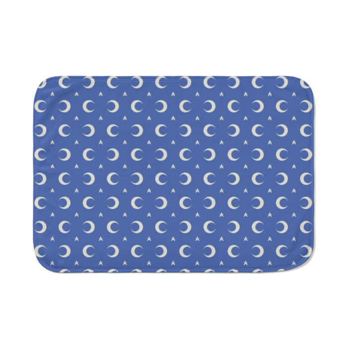 青　ブランケット - 700 x 1000 (mm)