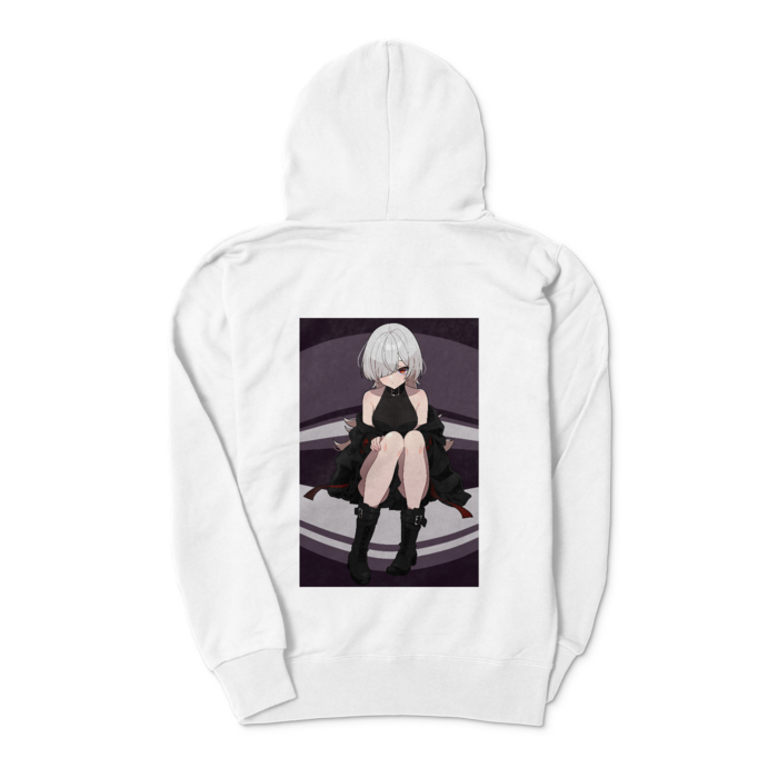 パーカー - S - ホワイト