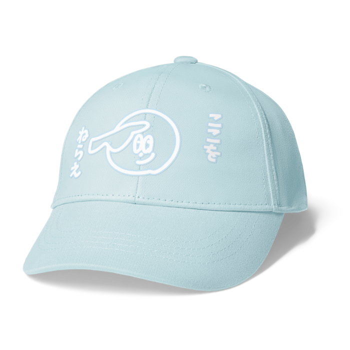 キャップ - ライトブルー