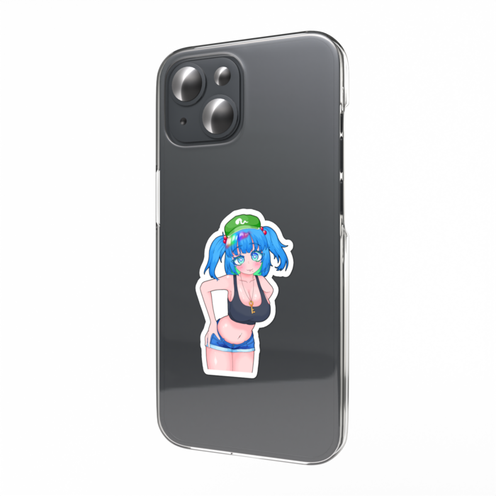 スマホステッカー - W55 × H91mm 以内