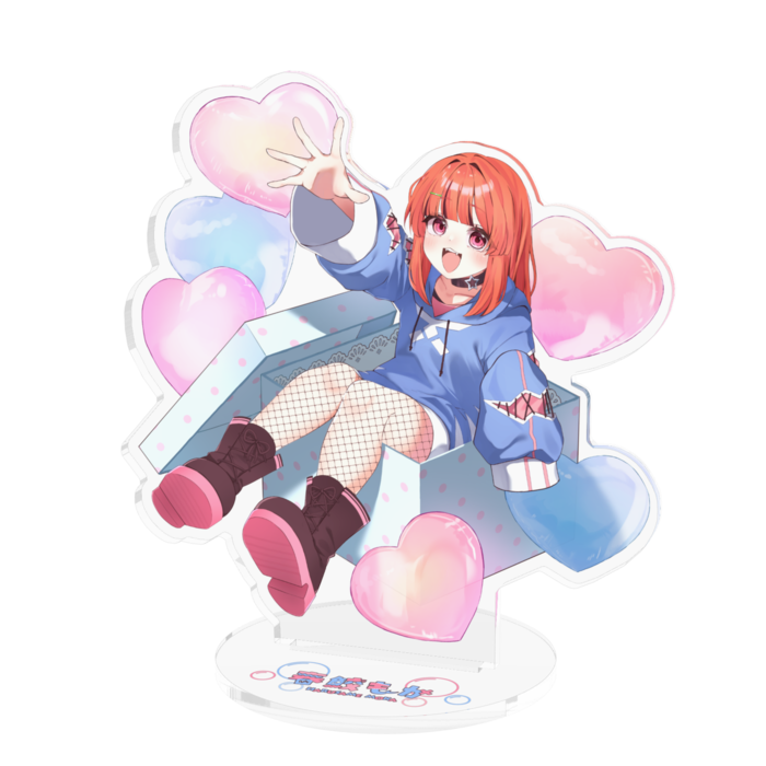 アクリルフィギュア - 100x100mm