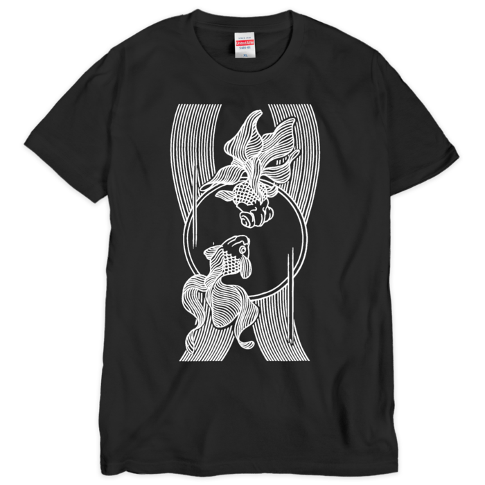 Tシャツ(シルクスクリーン印刷) - XL - 1色