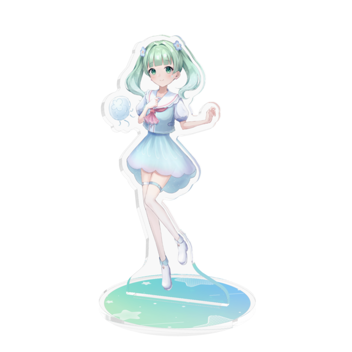 アクリルフィギュア - 100x100mm