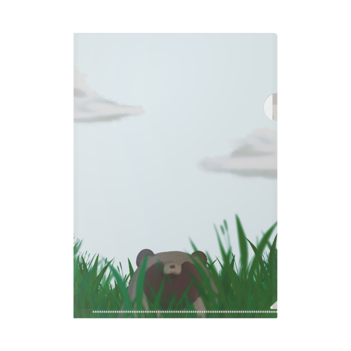 クリアファイル - A4