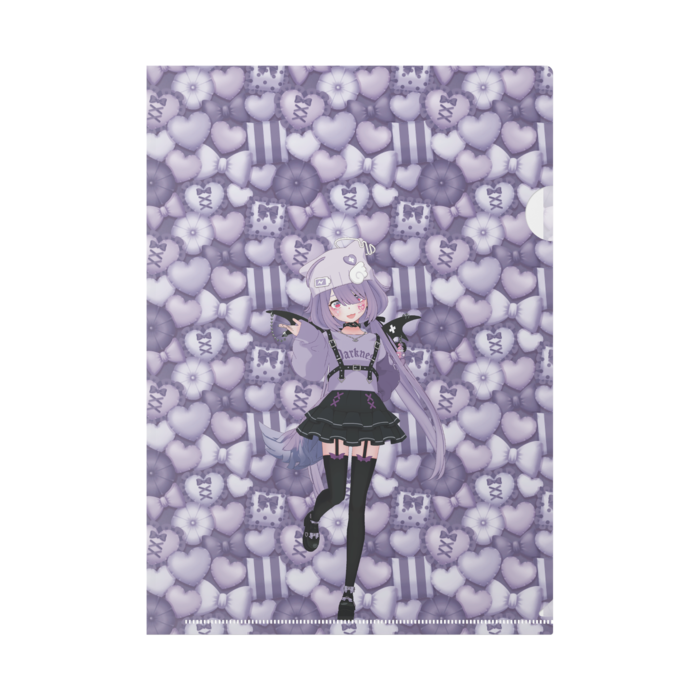 クリアファイル - A4