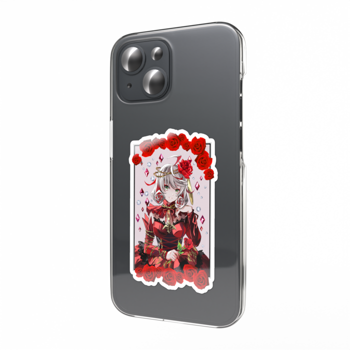 スマホステッカー - W55 × H91mm 以内