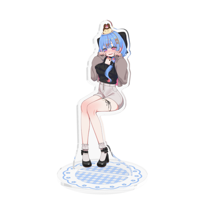 アクリルフィギュア - 100x100mm