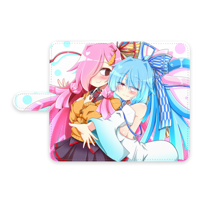 手帳型Androidケース - L - ストラップ穴 なし