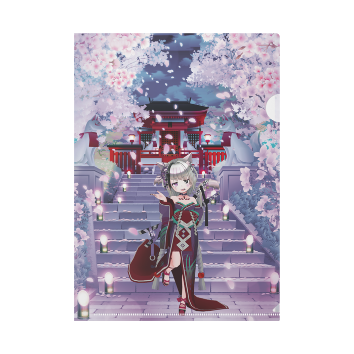 クリアファイル - A4
