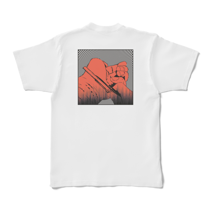 Tシャツ - XL - 白