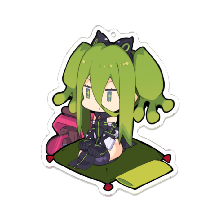 アクリルキーホルダー - 100 x 100 (mm)