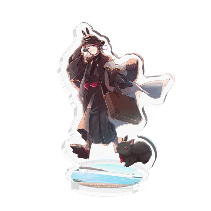 アクリルフィギュア - 50x50mm