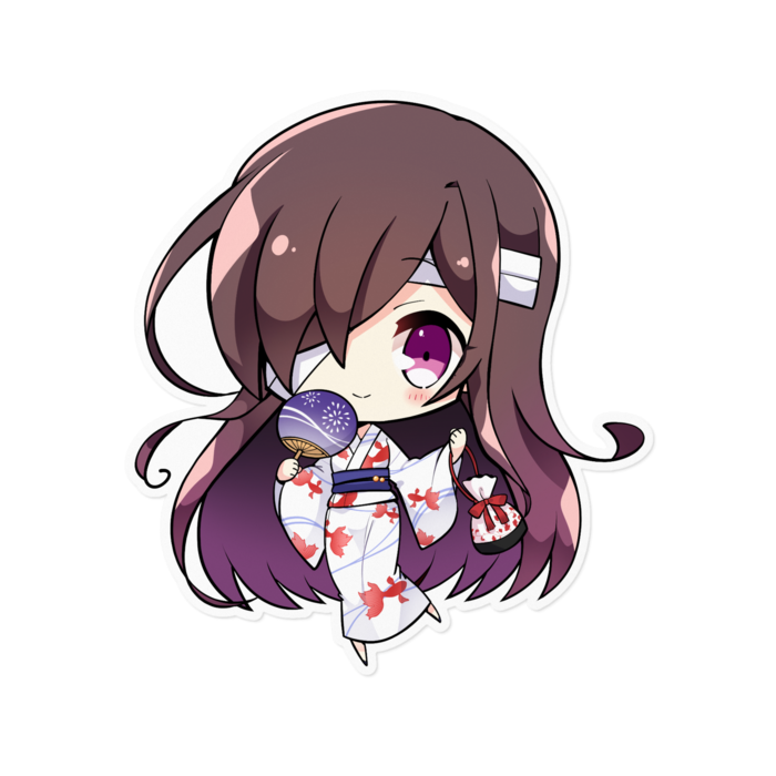<ホワイト>お浴衣千夜子