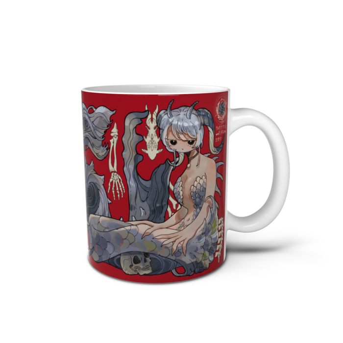マグカップ - 直径 8 cm / 高さ 9.5 cm