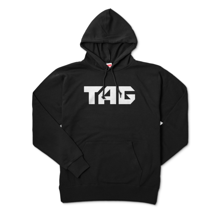 パーカー - XL - ブラック