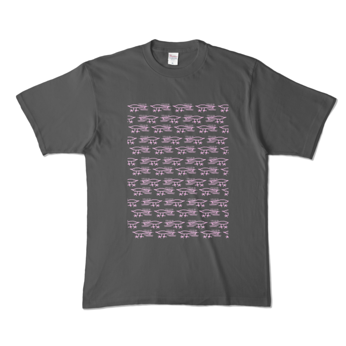 カラーTシャツ - XL - チャコール (濃色)