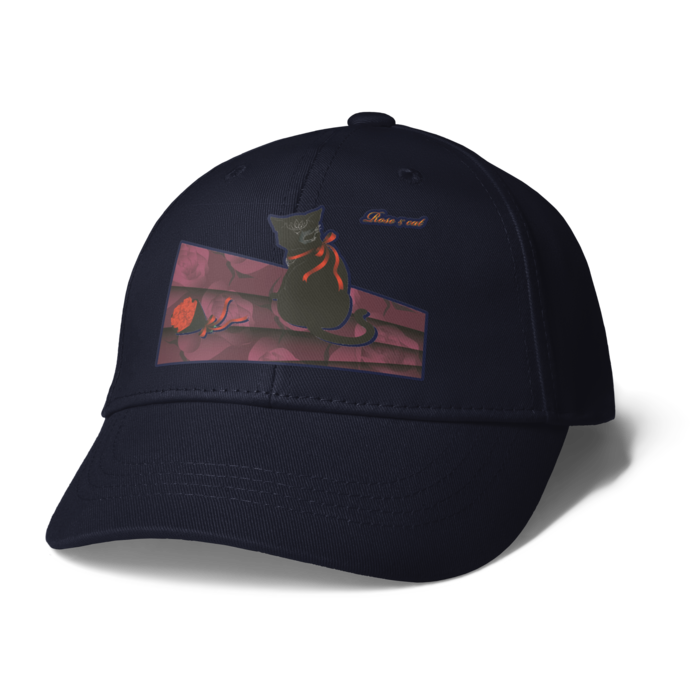 キャップ - ネイビー