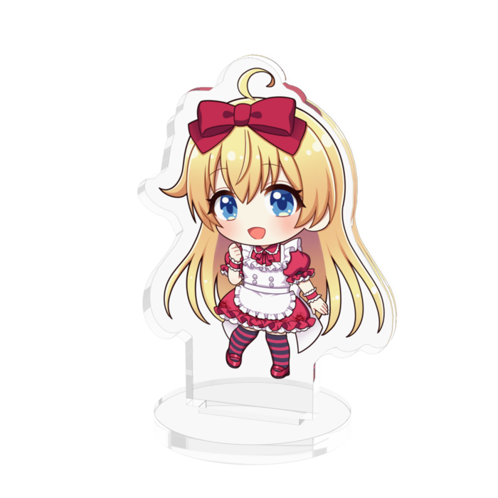 アクリルフィギュア - 50x50mm