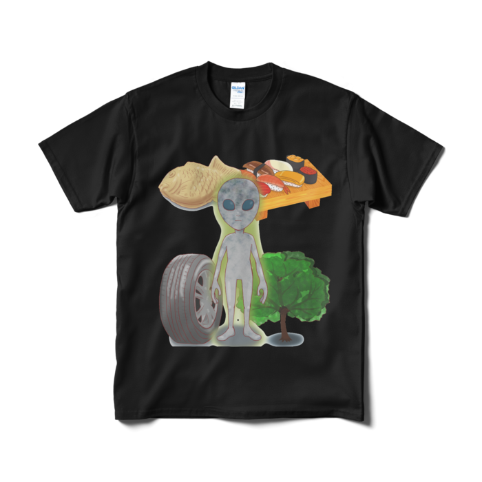 Tシャツ(短納期) - M - ブラック