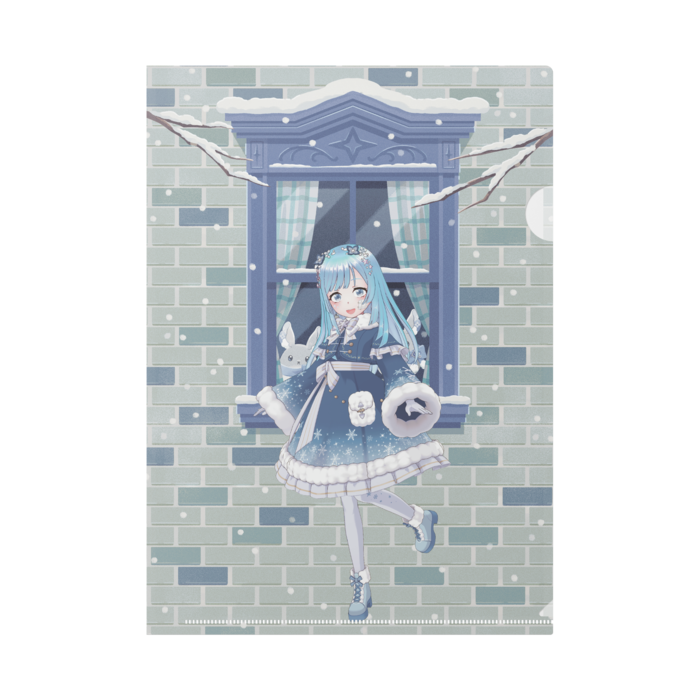 クリアファイル - A4