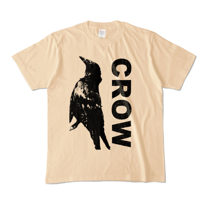 カラーTシャツ - M - ナチュラル (淡色)