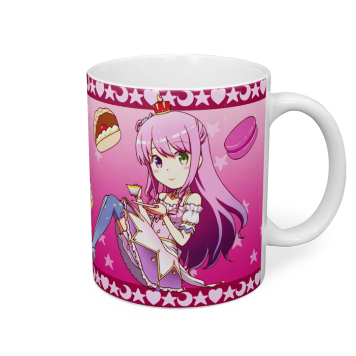 マグカップ - 直径 8 cm / 高さ 9.5 cm