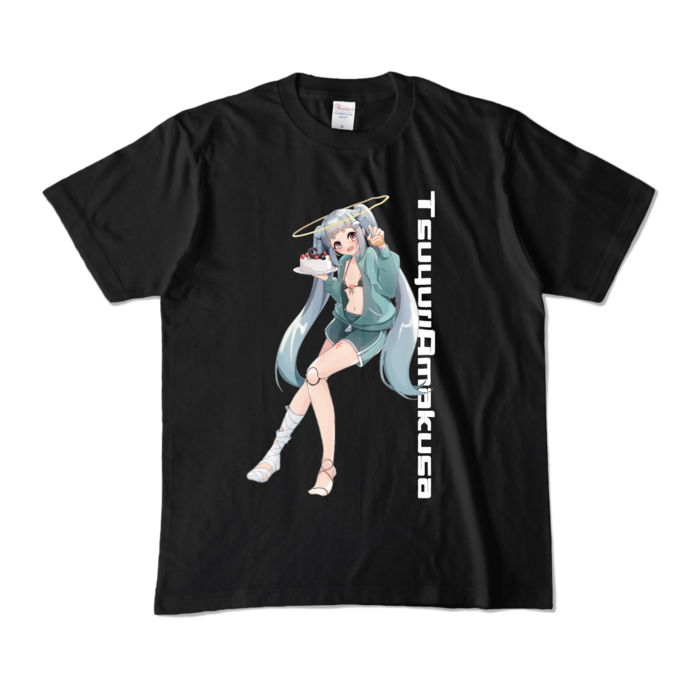 カラーTシャツ - M - ブラック (濃色)