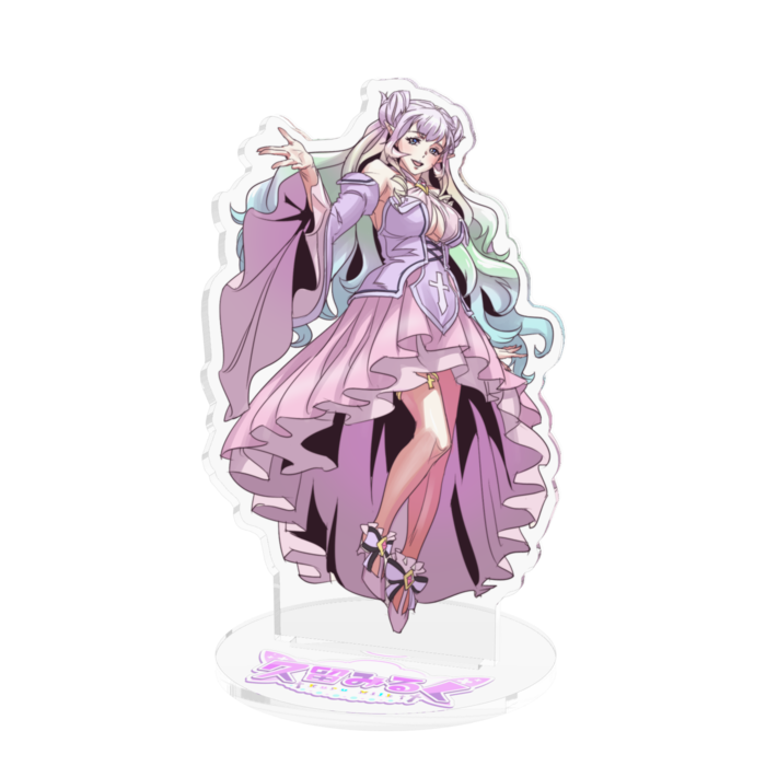 アクリルフィギュア - 100x100mm