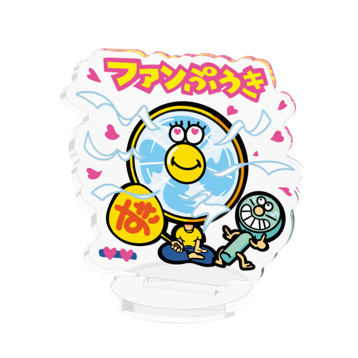 アクリルフィギュア - 50x50mm