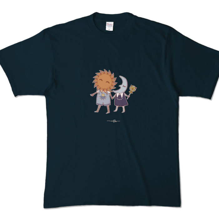 太陽と月の兄弟★夜空 - XL - ネイビー 