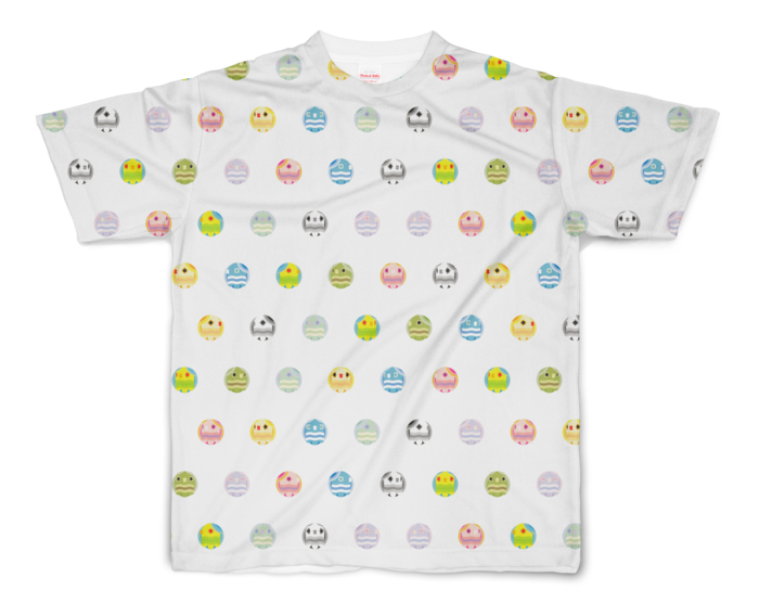 フルグラフィックTシャツ - S - 正面印刷のみ