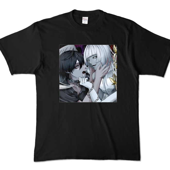 カラーTシャツ - XL - ブラック （濃色）