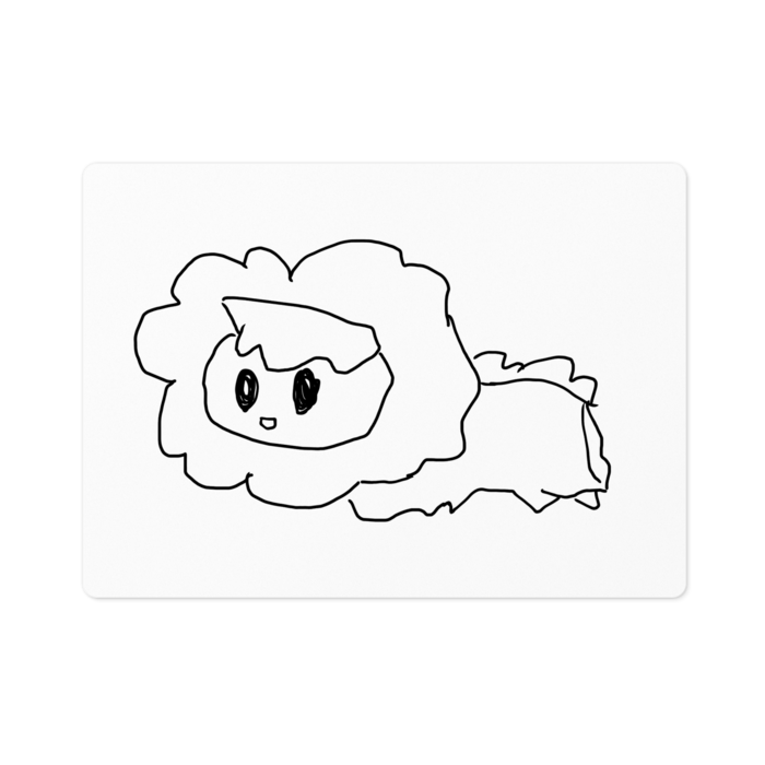 ステッカー - 100 x 100 (mm)