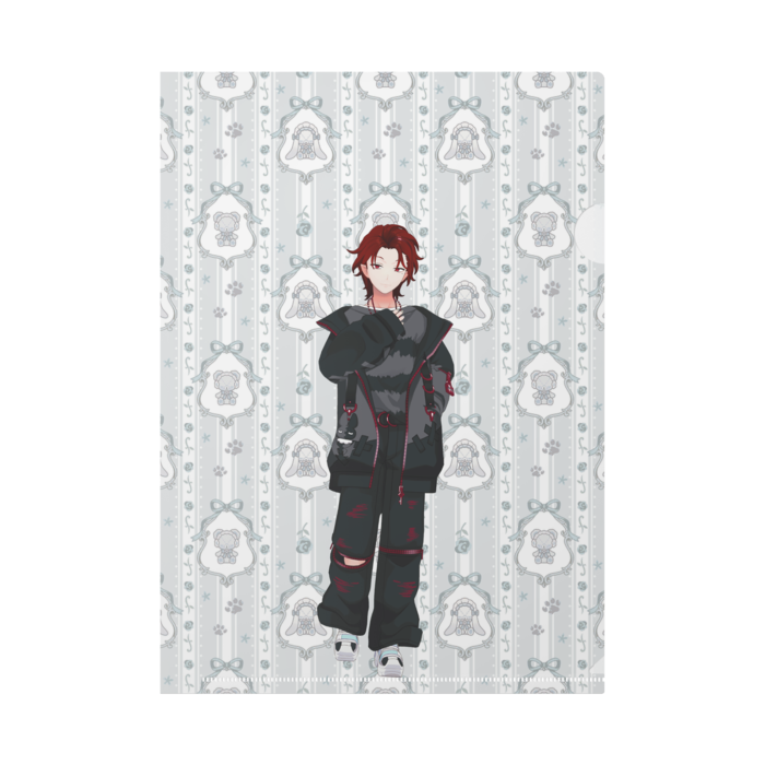 クリアファイル - A4