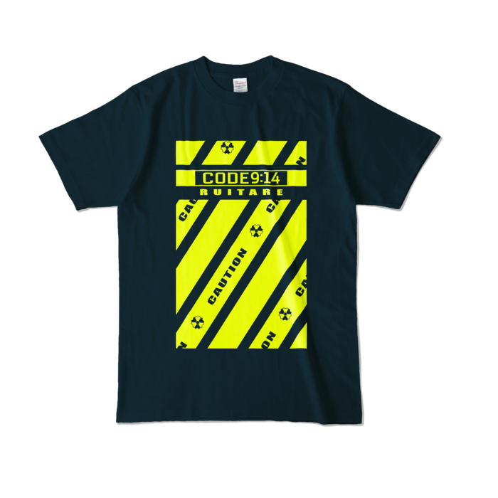 L - イエロー×ネイビー