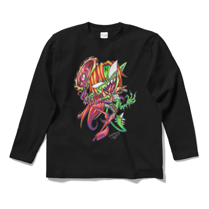 ロングスリーブTシャツ - S - ブラック