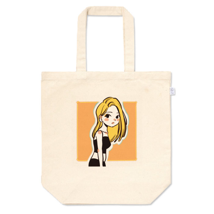 トートバッグ - M - プリント面積中