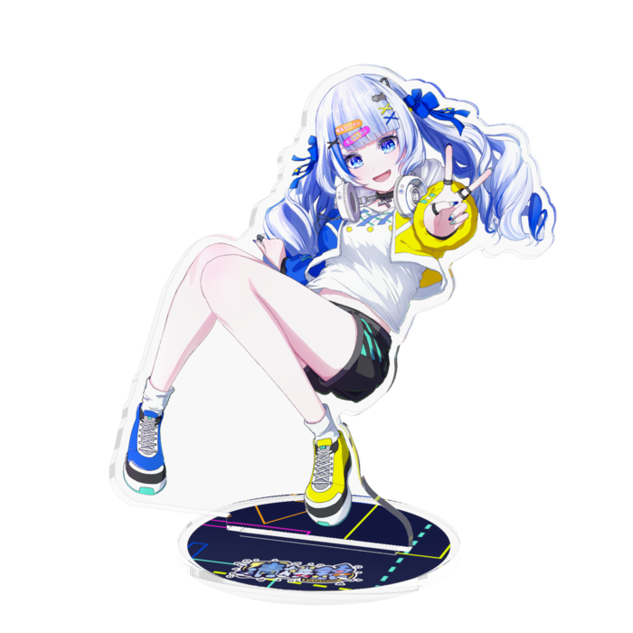 アクリルフィギュア - 100x100mm