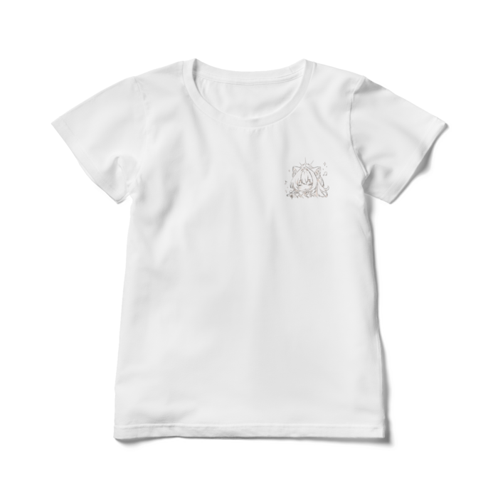レディースTシャツ - L - 白
